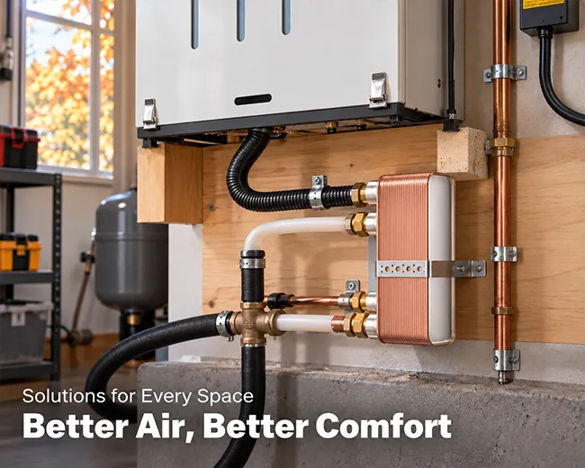 Solutions for Every Space