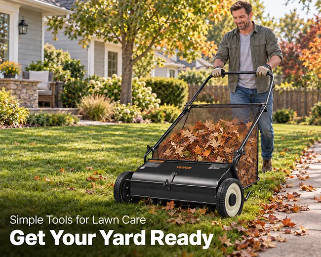Simple Tools for Lawn Care