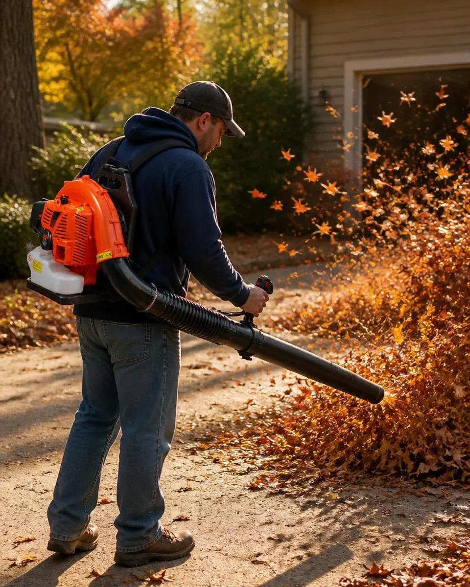 BLOW & CLEAN YOUR YARD