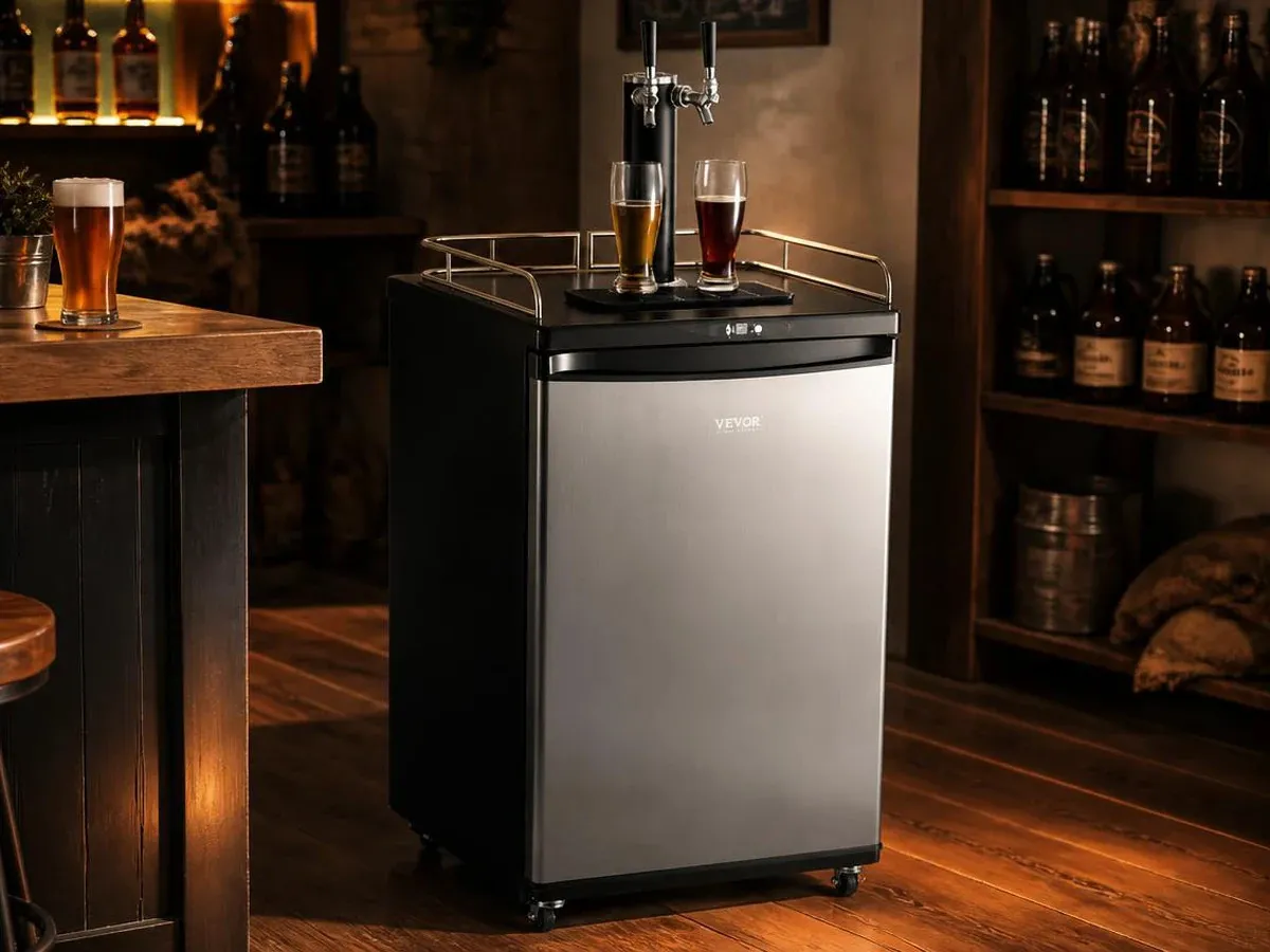 VEVOR brewing equipment — Kegging & Serving