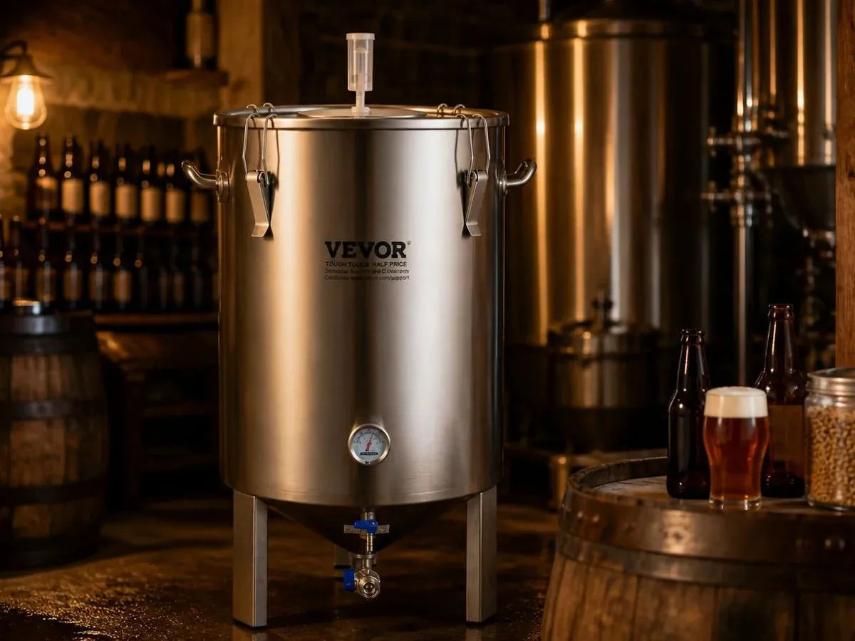 Equipo de elaboración VEVOR — Fermentación