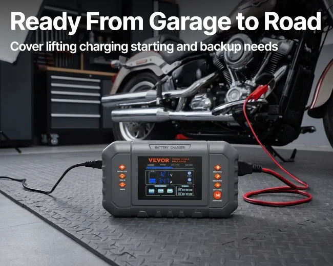 Ready From Garage to Road