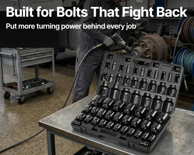 Built for Bolts That Fight Back