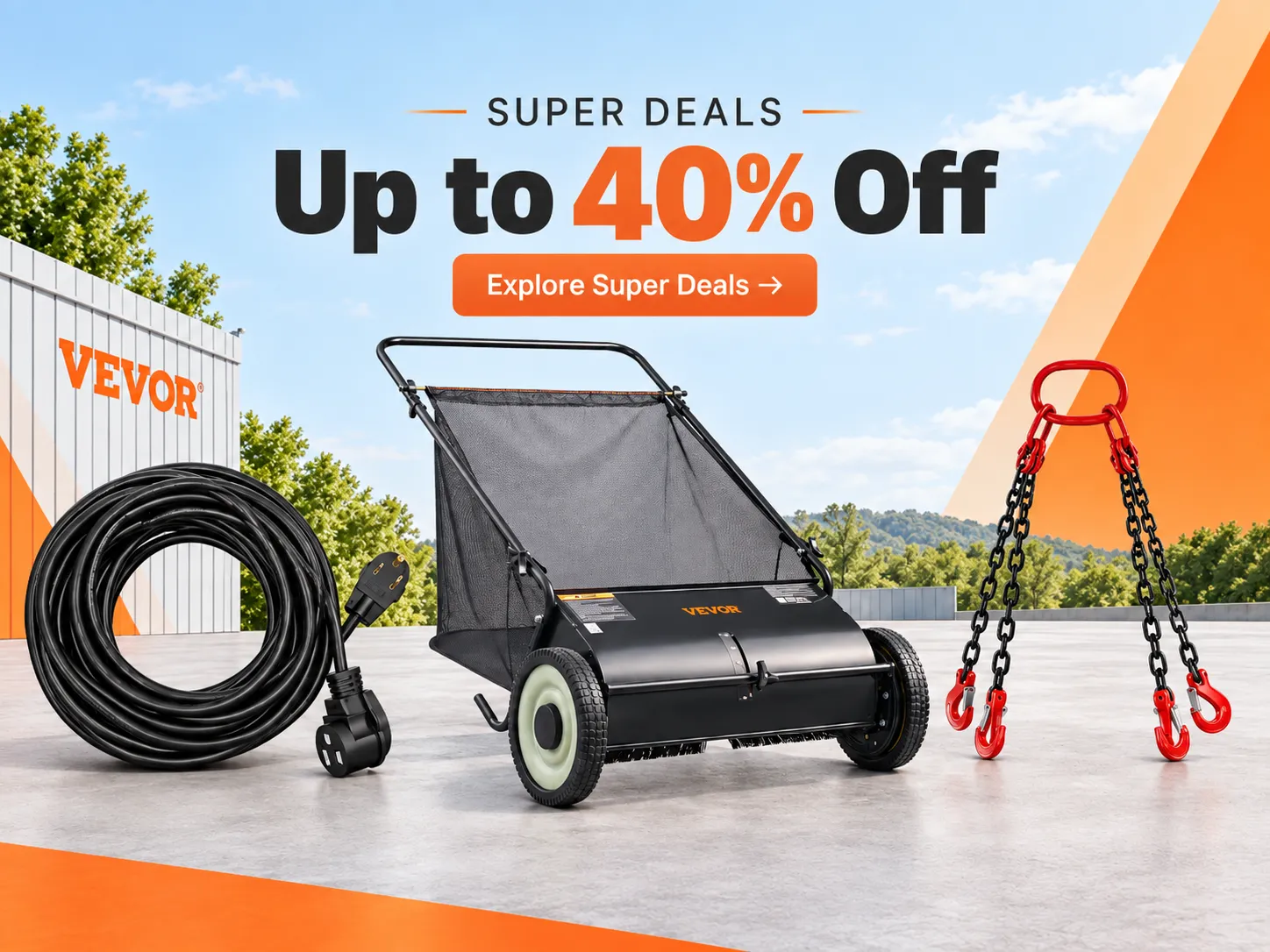Super Deals Up To 40% Off