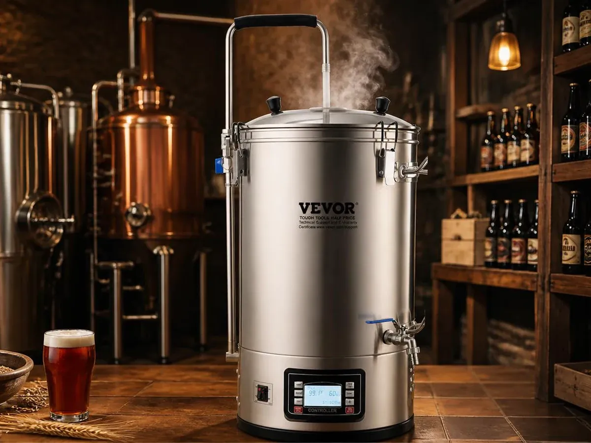 VEVOR Brauequipment – Kochen & Kühlen