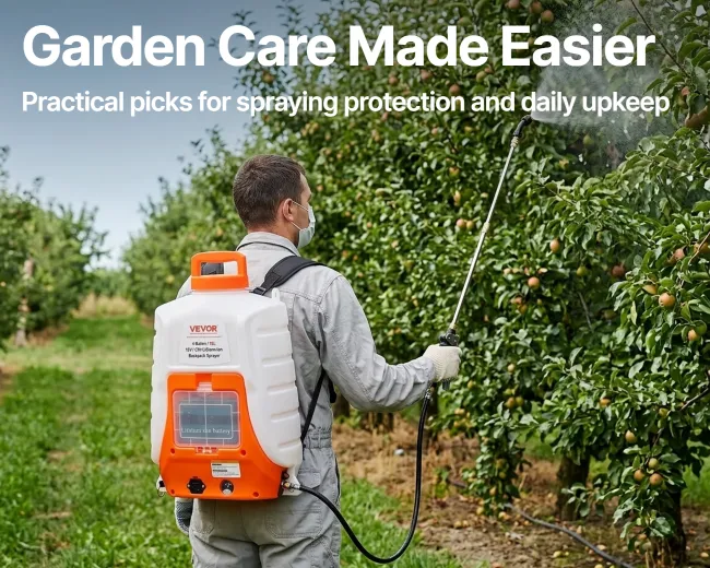 Garden Care Made Easier