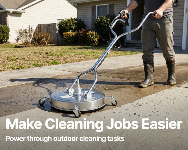 Make Cleaning Jobs Easier