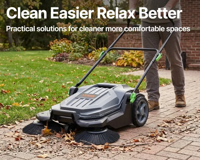 Clean Easier Relax Better