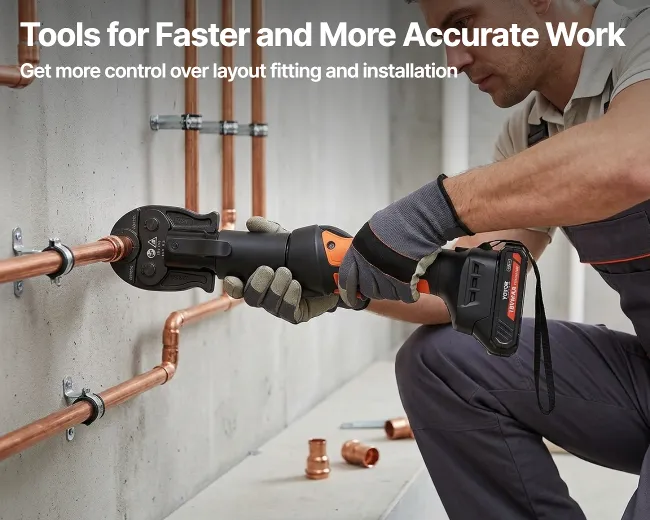 Tools for Faster and More Accurate Work