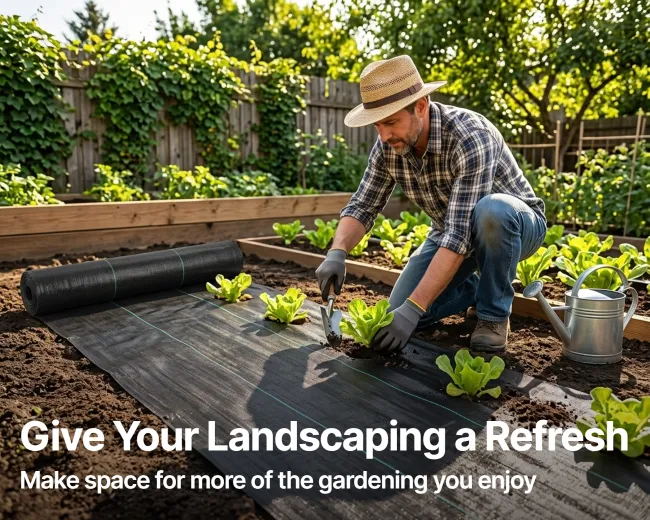 Give Your Landscaping a Refresh