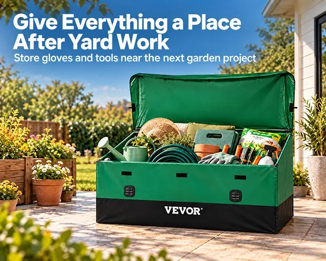 Give Everything a Place After Yard Work