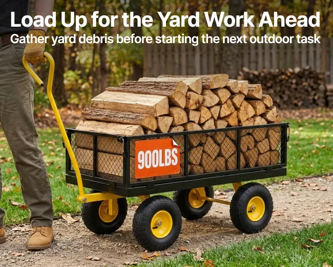 Load Up for the Yard Work Ahead