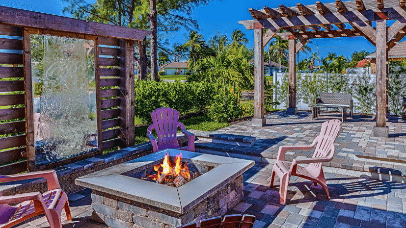 Smokeless Firepit Insert 3mm Thick Steel Fire Pit Ring - 36" Outdoor Campfire Liner (Above Or In-Ground) Fire Ring