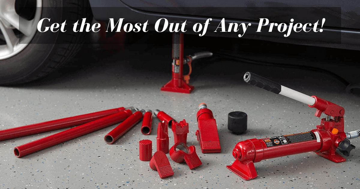 Best 5 Hydraulic Auto Body Frame Repair Kit Ultimate Guide