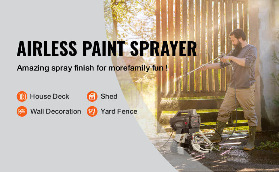 Different types of Paint Sprayers and What Should You Look for When Buying?