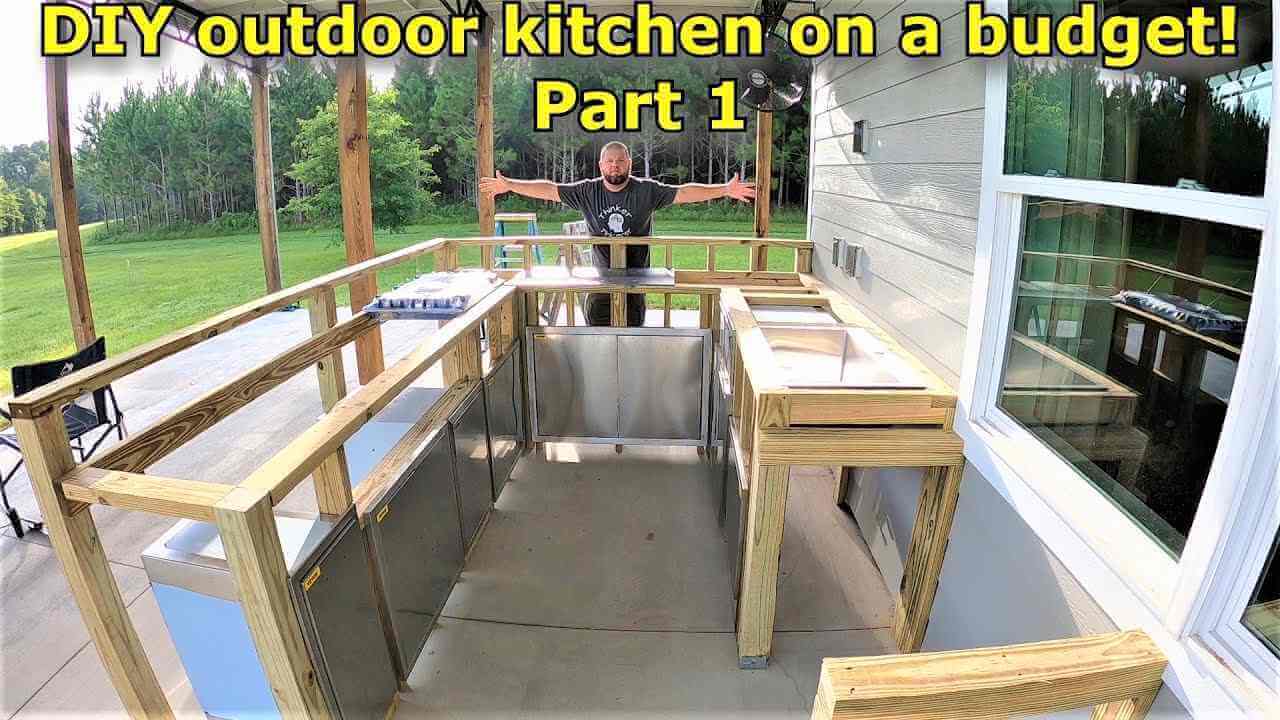 DIY Outdoor Kitchen Build A BudgetFriendly Project with VEVOR