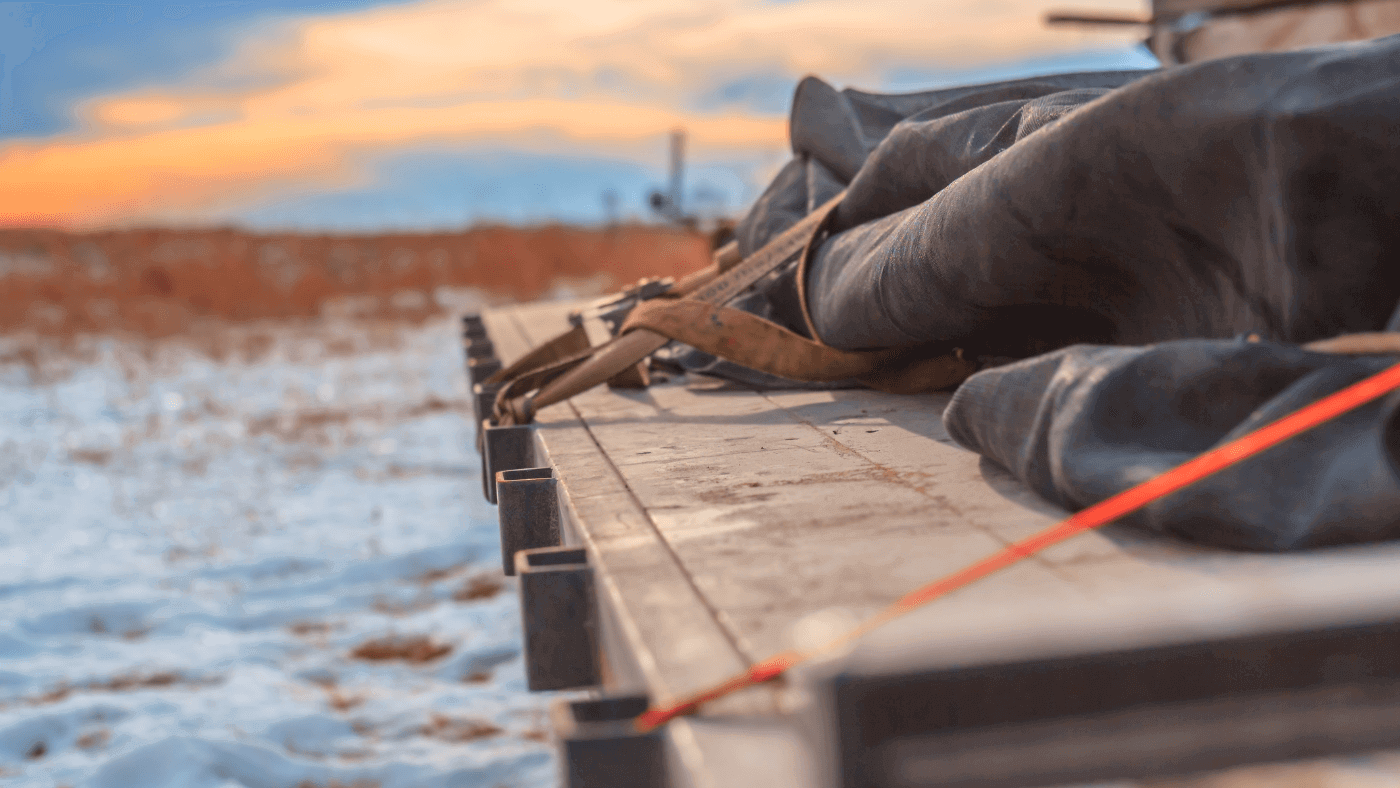 Flatbed Straps 101 The Essentials for Safe and Secure Transport