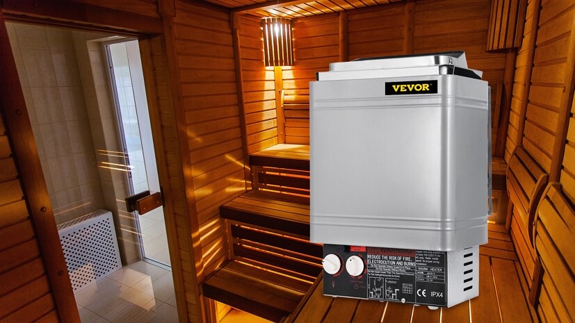 The Top Sauna Heater Machines for a Luxurious Home Spa