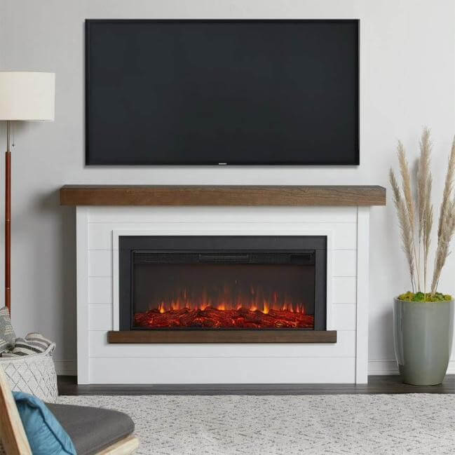 Do Electric Fireplaces Give Off Heat