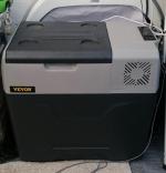 VEVOR Kompressor 55L Auto Kühlbox -2020℃ Mini Kühlschrank Auto Camping 12V/230V  APP Kontrolieren Angebot bei ManoMano