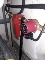 SucceBuy Hochdruck Wasserpumpe 50 L/min, Druckerhoehungspumpe 220 V 