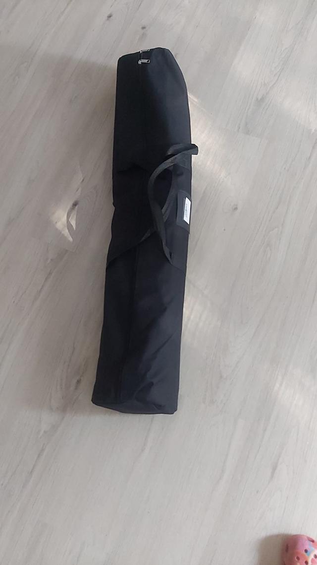 Tenda Oscurante Scorrevole VEVOR 2,4x3 M - Divisorio Per Interni, Insonorizzante, Beige - Foto 3