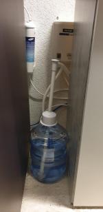 Vevor 1 Gallone Wasserspender Wasser in Flaschen Dosierpumpe System Ersetzt  Bunn