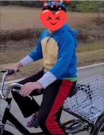 Smiles for miles from my differently-abled guy! 5