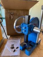 VEVOR Arbor Press 1 Ton Rivet Press Machine with Handwheel Cast Iron  Assembly – ASA College: Florida