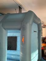 VEVOR Inflatable Paint Booth, 33x20x13ft Inflatable Spray Booth