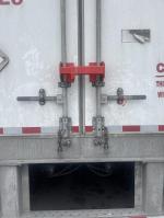 VEVOR Heavy Duty Cargo Lock Cargo Container Lock 9.84-17.32 Range with 2 Keys