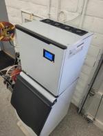 Flake Ice Machine 496 LBS/24 H Commercial Ice Machine Maker