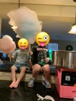 Love my pink VEVOR  Cotton Candy Machine!  5