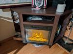 Great fireplace stand for the Corner 5