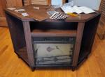 Nice but no starter holes in the cabinet for the fire/heating piece. 5