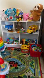 Quality Wood Kids Storage Cubby! 5