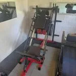 Leg press and hack squat  5