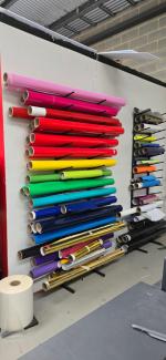 Perfect vinyl display / storage rack 5
