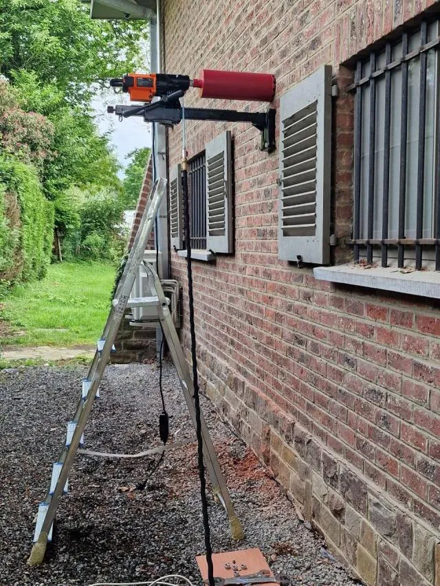 Carotteuse Diamant VEVOR 2500W - Perçage Béton Jusqu'à 26cm Diamètre