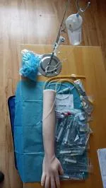 Phlebotomy Arm  5