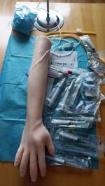 Phlebotomy Arm  5