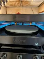 16” pizza over 5