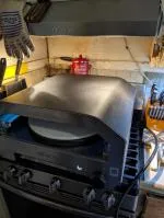 16” pizza over 5