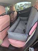 Seat saver and dogs all fit nicely 5