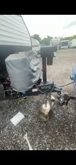 VEVOR electric trailer, Jack 5