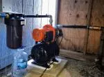Well pump with pressure tank 5
