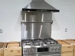 Stainless backsplash  5