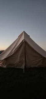 4m x 4m bell tent 5