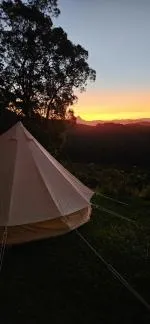 4m x 4m bell tent 5