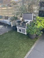 Mooi en solide kattenhuis 5